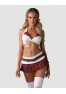 Schooly 5 pcs Costume - White and Red