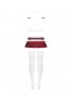 Schooly 5 pcs Costume - White and Red