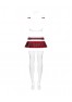 Schooly 5 pcs Costume - White and Red