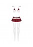 Schooly 5 pcs Costume - White and Red