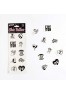 Kinky collection - Tatouages temporaires pack de 10