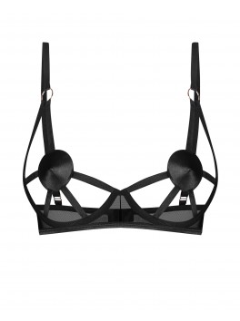 Euridia soutien-gorge - Noir