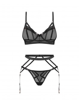 Euridia ensemble 3 pièces - Noir