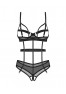 Euridia body ouvert - Noir