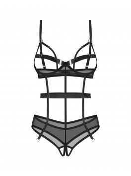 Euridia body ouvert - Noir