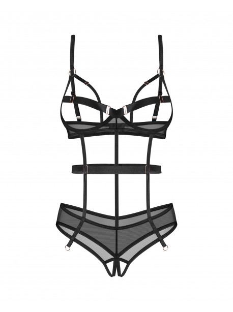 Euridia body ouvert - Noir