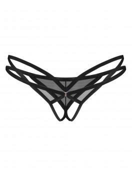 Euridia string ouvert - Noir