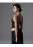 Perisia body ouvert - Noir