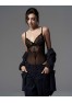 Perisia body ouvert - Noir