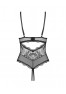 Perisia body ouvert - Noir