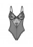 Perisia body ouvert - Noir