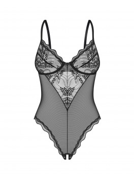 Perisia body ouvert - Noir