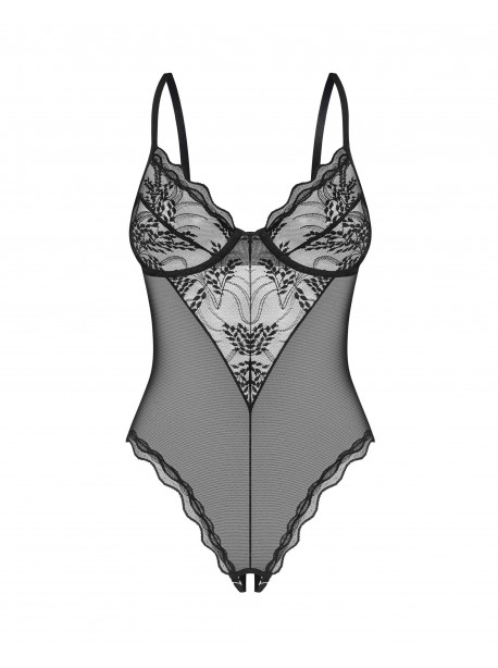 Perisia body ouvert - Noir