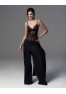 Perisia body ouvert - Noir