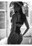 Perisia body ouvert - Noir