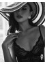 Perisia body ouvert - Noir