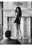 Perisia babydoll et string - Noirs