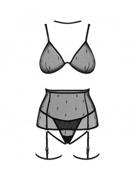 Anniverse sepcial 4 pieces set - Black