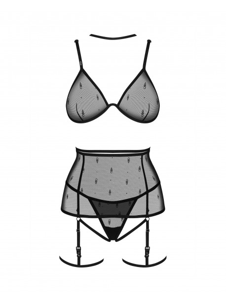 Anniverse sepcial 4 pieces set - Black