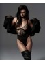 Vila blanes body - Noir