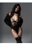 Vila blanes body - Noir