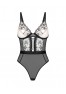 Vila blanes body - Noir