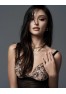 Vila Blanes longue chemise - Black
