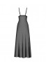 Vila Blanes longue chemise - Black