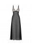 Vila blanes nuisette longue - Noire