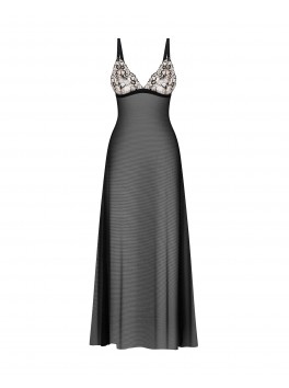 Vila blanes nuisette longue - Noire