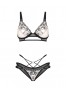 Vila Blanes 2 pieces set - Black
