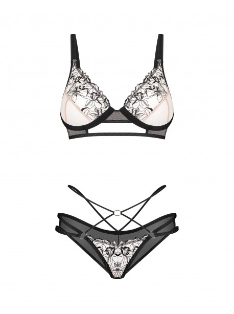 Vila Blanes 2 pieces set - Black