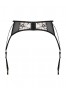 Vila Blanes garter belt - Black