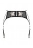 Vila Blanes garter belt - Black