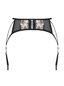 Vila Blanes garter belt - Black