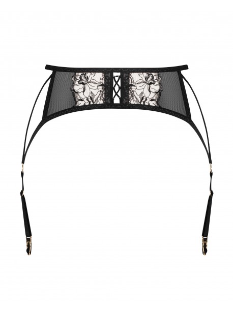 Vila Blanes garter belt - Black