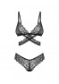 Blomentis 2-pcs set - Black