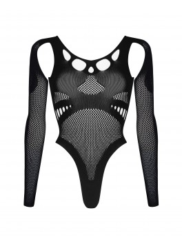 Love rave teddy - Black