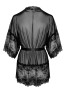 Midnight kiss 245 Kimono - noir