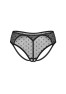 Nuites crotchless panties - Black