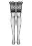 Obsidian stockings Bas - Noir
