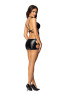 Cameron sexy dress - Black
