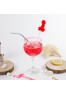 SUCETTE PÉNIS DAIQUIRI FRAISE AVEC ALCOOL