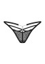 Iliosa thong - Black