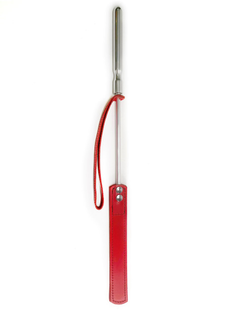 Metal Whip Short Wick Long Red