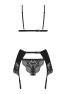 Obsidian desire set - Black