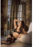 Obsidian desire set - Black