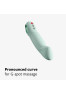 Stronic G Forte pulsateur point G - Vert Sage
