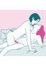 Share Lite - Gode à double extrémité - Rose
