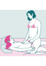 Share Lite - Gode à double extrémité - Rose